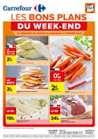 Les bons plans du week-end chez Carrefour Valable du 30 janvier au 01 février 2026