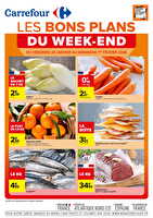 Les bons plans du week-end des magasins Carrefour Valable du 30 janvier au 01 février 2026