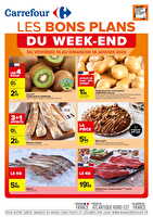 Les bons plans du week-end chez Carrefour Valable du 16 au 18 janvier 2026