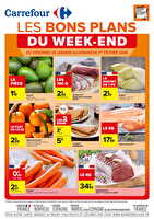 Les bons plans du week-end chez Carrefour Valable du 30 janvier au 01 février 2026