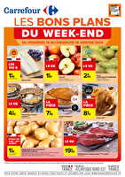 Les bons plans du week-end des magasins Carrefour Valable du 16 au 18 janvier 2026