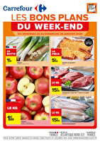 Les bons plans du week-end des magasins Carrefour Valable du 23 au 25 janvier 2026