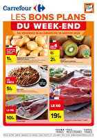 Les bons plans du week-end des magasins Carrefour Valable du 16 au 18 janvier 2026