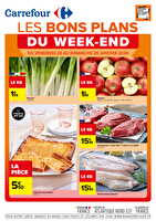 Les bons plans du week-end des magasins Carrefour Valable du 23 au 25 janvier 2026