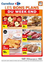 Les bons plans du week-end chez Carrefour Valable du 23 au 25 janvier 2026
