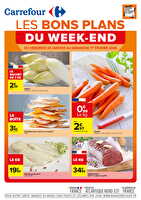 Les bons plans du week-end des magasins Carrefour Valable du 30 janvier au 01 février 2026