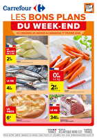 Les bons plans du week-end chez Carrefour Valable du 30 janvier au 01 février 2026