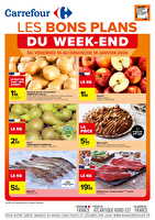 Les bons plans du week-end des magasins Carrefour Valable du 16 au 18 janvier 2026