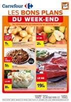 Les bons plans du week-end des magasins Carrefour Valable du 16 au 18 janvier 2026