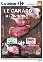 Le canard à l’honneur ! des magasins Carrefour Valable du 03 au 16 février 2026