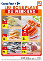 Les bons plans du week-end des magasins Carrefour Valable du 30 janvier au 01 février 2026