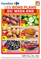 Les bons plans du week-end des magasins Carrefour Valable du 09 au 11 janvier 2026