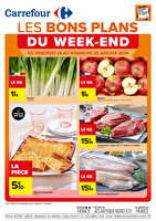 Les bons plans du week-end des magasins Carrefour Valable du 23 au 25 janvier 2026