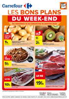 Les bons plans du week-end des magasins Carrefour Valable du 16 au 18 janvier 2026