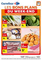 Les bons plans du week-end chez Carrefour Valable du 13 au 15 février 2026