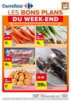 Les bons plans du week-end chez Carrefour Valable du 13 au 15 février 2026