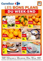 Les bons plans du week-end des magasins Carrefour Valable du 06 au 08 février 2026