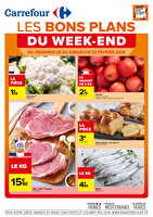 Les bons plans du week-end chez Carrefour Valable du 20 au 22 février 2026