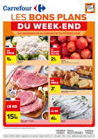 Les bons plans du week-end chez Carrefour Valable du 20 au 22 février 2026