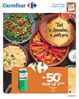 Ramadan 2 chez Carrefour Valable du 17 février au 02 mars 2026