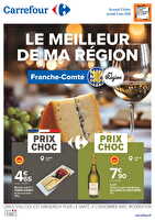 Le meilleur de ma région franche-comté chez Carrefour Valable du 17 février au 02 mars 2026