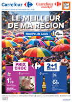 Le meilleur de ma région nord - pas-de-calais des magasins Carrefour Valable du 17 février au 04 mars 2026