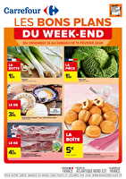 Les bons plans du week-end des magasins Carrefour Valable du 13 au 15 février 2026