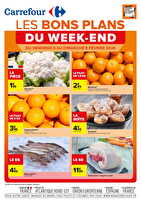Les bons plans du week-end des magasins Carrefour Valable du 06 au 08 février 2026