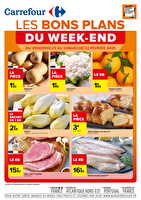 Les bons plans du week-end des magasins Carrefour Valable du 20 au 22 février 2026