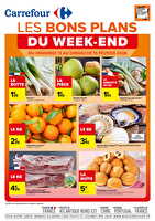 Les bons plans du week-end des magasins Carrefour Valable du 13 au 15 février 2026
