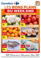 Les bons plans du week-end des magasins Carrefour Valable du 06 au 08 février 2026