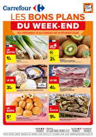 Les bons plans du week-end des magasins Carrefour Valable du 13 au 15 février 2026