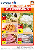 Les bons plans du week-end des magasins Carrefour Valable du 20 au 22 février 2026