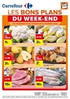 Les bons plans du week-end des magasins Carrefour Valable du 20 au 22 février 2026