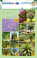 Tous au jardin chez Carrefour Valable du 20 février au 28 mars 2026