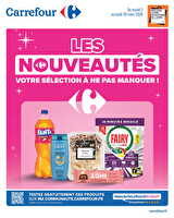 Les nouveautés de mars des magasins Carrefour Valable du 03 au 30 mars 2026