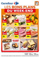 Les bons plans du week-end chez Carrefour Valable du 20 au 22 février 2026
