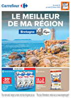 Le meilleur de ma région bretagne des magasins Carrefour Valable du 10 au 23 février 2026