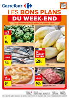 Les bons plans du week-end nord chez Carrefour Valable du 06 au 08 mars 2026