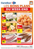 Les bons plans du week-end chez Carrefour Valable du 13 au 15 mars 2026