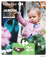 Jardin là où la vie se cultive des magasins Carrefour Valable du 10 au 23 mars 2026
