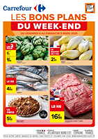 Les bons plans du week-end chez Carrefour Valable du 06 au 08 mars 2026