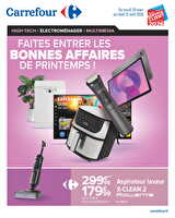Faites entrer les bonnes affaires de printemps ! chez Carrefour Valable du 24 mars au 13 avril 2026