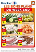 Les bons plans du week-end chez Carrefour Valable du 13 au 15 mars 2026