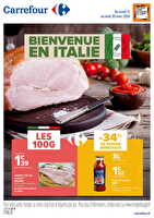 Le meilleur de l'italie 1 chez Carrefour Valable du 17 au 30 mars 2026