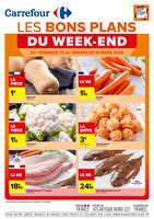 Les bons plans du week-end des magasins Carrefour Valable du 13 au 15 mars 2026