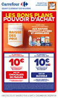 Les bons plans -hm st clement de riviere des magasins Carrefour Valable du 31 mars au 06 avril 2026