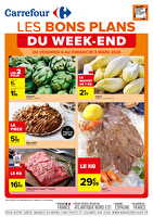 Les bons plans du week-end rhône alpes des magasins Carrefour Valable du 06 au 08 mars 2026
