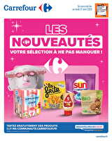 Les nouveautés à ne pas manquer d'avril chez Carrefour Valable du 01 au 27 avril 2026