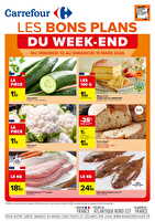 Les bons plans du week-end chez Carrefour Valable du 13 au 15 mars 2026